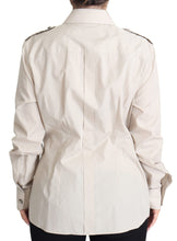 Load image into Gallery viewer, Dolce & Gabbana Elegant Beige Cotton Safari Shirt