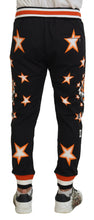 Load image into Gallery viewer, Dolce & Gabbana Elegant Black Star Casual Sweatpants