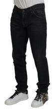 Load image into Gallery viewer, Dolce & Gabbana Blue Cotton Skinny Denim Jeans