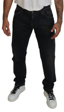 Load image into Gallery viewer, Dolce & Gabbana Blue Cotton Skinny Denim Jeans