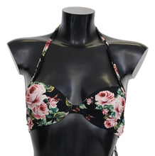 Load image into Gallery viewer, Dolce & Gabbana Floral Romance Bikini Top Swimwear