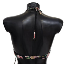 Load image into Gallery viewer, Dolce & Gabbana Floral Romance Bikini Top Swimwear