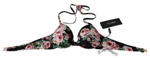 Load image into Gallery viewer, Dolce & Gabbana Floral Romance Bikini Top Swimwear