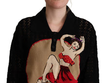 Load image into Gallery viewer, Dolce & Gabbana Embroidered Short Sleeve Luxury Sweater