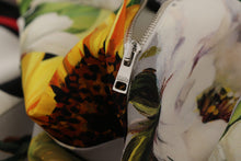 Load image into Gallery viewer, Dolce & Gabbana Multicolor Patchwork Charmeuse Sheath Dress