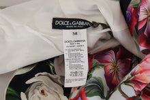 Load image into Gallery viewer, Dolce & Gabbana Patchwork Floral Midi Sheath Dress