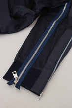 Load image into Gallery viewer, Dolce & Gabbana Dark Blue Cotton Zipper Jogger Pants