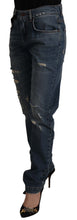 Load image into Gallery viewer, Dolce & Gabbana Chic Boyfriend Cut Mid Waist Denim Jeans