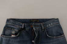 Load image into Gallery viewer, Dolce & Gabbana Chic Boyfriend Cut Mid Waist Denim Jeans