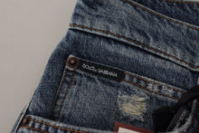 Load image into Gallery viewer, Dolce & Gabbana Chic Boyfriend Cut Mid Waist Denim Jeans