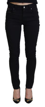 Load image into Gallery viewer, Dolce & Gabbana Chic Black Denim Pants – Timeless Elegance