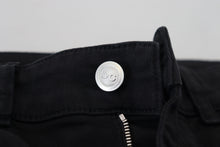 Load image into Gallery viewer, Dolce & Gabbana Chic Black Denim Pants – Timeless Elegance