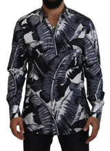 Load image into Gallery viewer, Dolce & Gabbana Multicolor Banana Leaf Print Casual Shirt
