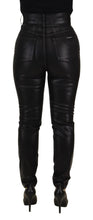 Load image into Gallery viewer, Dolce & Gabbana Chic High Waist Skinny Black Pants