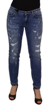Load image into Gallery viewer, Dolce & Gabbana Chic Low Waist Skinny Denim Jeans