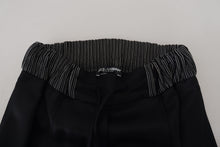 Load image into Gallery viewer, Dolce & Gabbana Elegant Black Cotton Pants