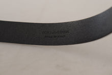 Load image into Gallery viewer, Dolce & Gabbana Elegant Black Leather Classic Belt