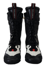 Load image into Gallery viewer, Dolce & Gabbana Multicolor Leather High-Top Sneakers