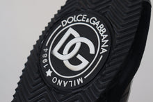 Load image into Gallery viewer, Dolce & Gabbana Multicolor Leather High-Top Sneakers