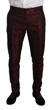Load image into Gallery viewer, Dolce & Gabbana Elegant Red Martini Three Piece Suit