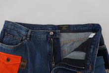 Load image into Gallery viewer, Dolce & Gabbana Chic Patchwork Cargo Denim Jeans