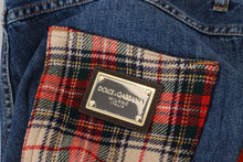 Load image into Gallery viewer, Dolce & Gabbana Chic Patchwork Cargo Denim Jeans