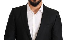 Load image into Gallery viewer, Dolce & Gabbana Sleek Black Virgin Wool Martini Suit
