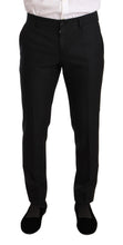 Load image into Gallery viewer, Dolce & Gabbana Sleek Black Virgin Wool Martini Suit