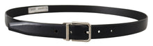 Load image into Gallery viewer, Dolce & Gabbana Elegant Leather Belt with Metal Buckle