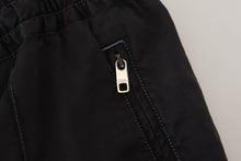 Load image into Gallery viewer, Dolce & Gabbana Elegant Tapered Black Trousers