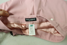 Load image into Gallery viewer, Dolce & Gabbana Chic MidWaist Virgin Wool Pink Pants
