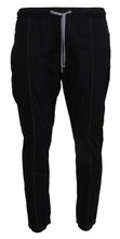 Load image into Gallery viewer, Dolce & Gabbana Elegant Tapered Black Trousers for Men