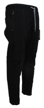 Load image into Gallery viewer, Dolce & Gabbana Elegant Tapered Black Trousers for Men