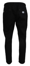 Load image into Gallery viewer, Dolce & Gabbana Elegant Tapered Black Trousers for Men
