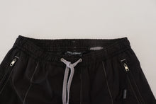 Load image into Gallery viewer, Dolce & Gabbana Elegant Tapered Black Trousers for Men