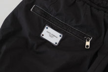 Load image into Gallery viewer, Dolce & Gabbana Elegant Tapered Black Trousers for Men