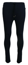 Load image into Gallery viewer, Dolce & Gabbana Elegant Blue Casual Track Sweatpants