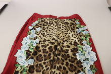 Load image into Gallery viewer, Dolce & Gabbana Elegant Multicolor High Waist Silk Pants