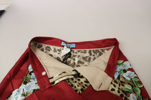 Load image into Gallery viewer, Dolce & Gabbana Elegant Multicolor High Waist Silk Pants