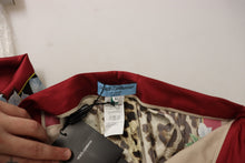 Load image into Gallery viewer, Dolce & Gabbana Elegant Multicolor High Waist Silk Pants