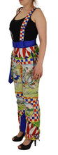 Load image into Gallery viewer, Dolce & Gabbana Multicolor High Waist Snow Pants