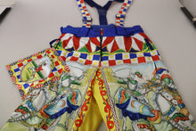 Load image into Gallery viewer, Dolce & Gabbana Multicolor High Waist Snow Pants