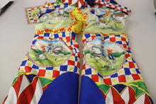 Load image into Gallery viewer, Dolce & Gabbana Multicolor High Waist Snow Pants