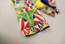 Load image into Gallery viewer, Dolce & Gabbana Multicolor High Waist Snow Pants