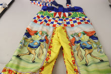 Load image into Gallery viewer, Dolce & Gabbana Multicolor High Waist Snow Pants