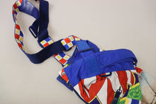 Load image into Gallery viewer, Dolce & Gabbana Multicolor High Waist Snow Pants