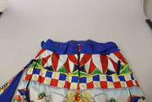 Load image into Gallery viewer, Dolce & Gabbana Multicolor High Waist Snow Pants