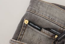 Load image into Gallery viewer, Dolce & Gabbana Elegant Gray Slim Fit Denim Jeans