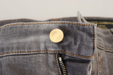 Load image into Gallery viewer, Dolce & Gabbana Elegant Gray Slim Fit Denim Jeans