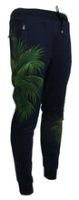 Load image into Gallery viewer, Dolce & Gabbana Elegant Cotton Jogging Pants with Print Design
